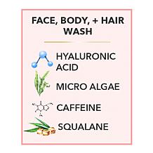 Nakery Beauty Seductive Comfort SkinRestore Face, Body & Hair Wash