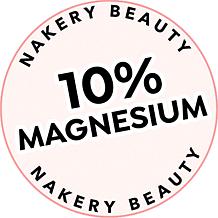 Nakery Beauty Skin Recovery Magic Body Spray with 10% Magnesium AS®