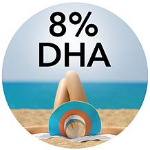 Nakery Beauty Skincare Infused Tanning Glotion for Face & Body