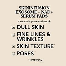 Nakery Beauty SkinInfusion Exosome + NAD+ Serum Pads 60-count