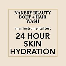 Nakery Beauty SkinRecovery R+R Magnesium Face, Body + Hair Wash