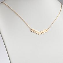 Name Heart Necklace