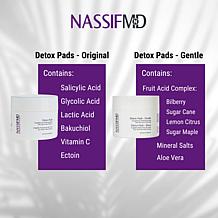 NassifMD® 3-pack 60-count Original Detox Pads Auto-Ship®