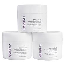 NassifMD® 3-pack 60-count Choice of Original or Gentle Detox Pads
