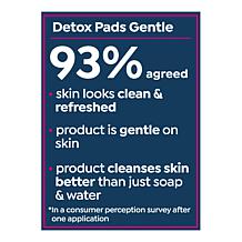 NassifMD® 60-count Gentle Detox Pads 2-Pack - Auto-Ship®