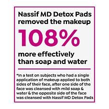 NassifMD® 60-count Gentle Detox Pads 2-Pack