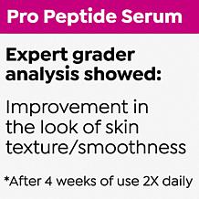 NassifMD Collagen Peptide Serum and Skincare Detox Pads Set