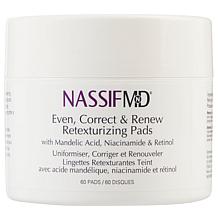 NassifMD Even, Correct & Renew Retexturizing Pads Auto-Ship®