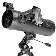 National Geographic 114mm Telescope with Star Map