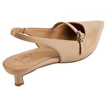 Naturalizer Grayson Slingback Pointed Toe Kitten Heel