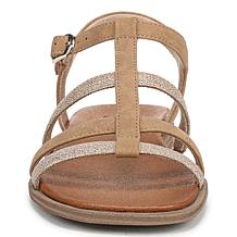 Naturalizer Julia T-Strap Flat Sandal
