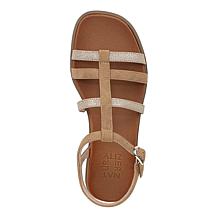 Naturalizer Julia T-Strap Flat Sandal