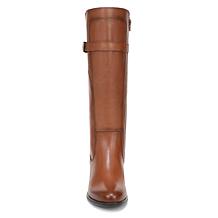 Naturalizer Kenna Leather or Suede Tall Riding Boot - Wide Calf