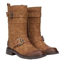 Naturalizer Latoya Mid-Calf Moto Boot