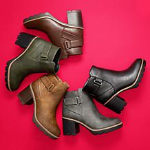 Naturalizer Maren Water-Repellent Heeled Bootie