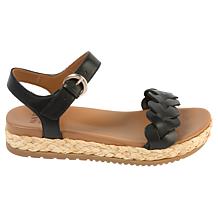 Naturalizer Neila Leather Espadrille Sandal
