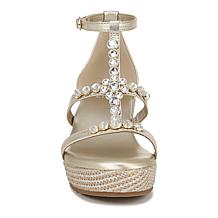 Naturalizer Serena Wedge Heel w/Rhinestones