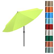 Nature Spring 10-Foot Patio Umbrella Auto Tilt, Lime