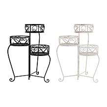 Nature Spring 3-Tier Plant Stand - Black