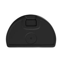 Nature Spring 34 lb. Half Moon Patio Umbrella Base - Black