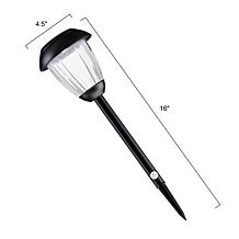Nature Spring 8-Piece Solar Outdoor Lights Set