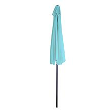 Nature Spring 9' Half-Canopy Patio Umbrella - Blue