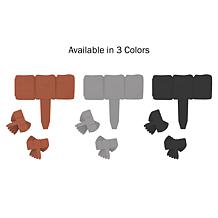 Nature Spring Garden Edging Stone-Look Border Plastic Lawn Stakes 10Pk