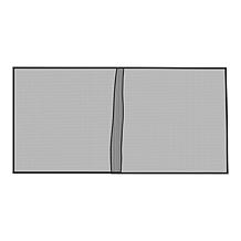 Nature Spring Magnetic Two Car Garage Door Screen - Black