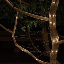 Nature Spring Outdoor Starry Solar String Lights- 200 Fairy LED Lights