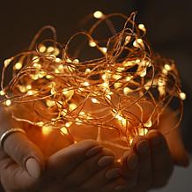 Nature Spring Outdoor Starry Solar String Lights- 200 Fairy LED Lights