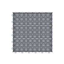 Nature Spring Patio and Deck Tiles - Gray