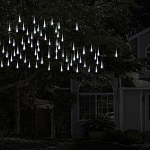 Nature Spring Solar-Powered Outdoor LED String Lights – Set of 2