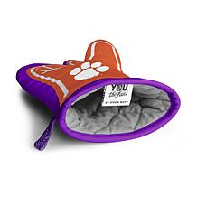 NCAA #1 Fan Oven Mitt - Clemson Tigers