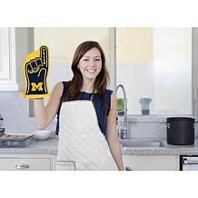 NCAA #1 Fan Oven Mitt - Michigan Wolverines