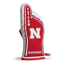 NCAA #1 Fan Oven Mitt - Nebraska Cornhuskers