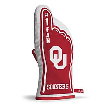 NCAA #1 Fan Oven Mitt - Oklahoma Sooners