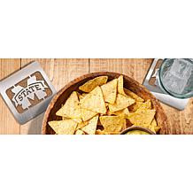 NCAA Boasters 4-Piece Coaster Set - Mississippi State Bulldogs