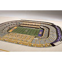 NCAA LSU Tigers StadiumViews 3-D Wall Art - Tiger Stadium 
