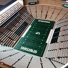 NCAA Michigan State StadiumViews 25-Layer End Table - Spartan Stadium 