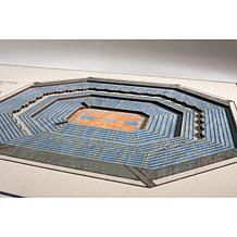 NCAA NC Tar Heels StadiumViews 3-D Wall Art - Dean E. Smith Center