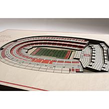 NCAA Ohio State Buckeyes StadiumViews 3-D Wall Art - Ohio Stadium