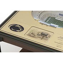 NCAA Penn State StadiumViews 25-Layer End Table - Beaver Stadium 