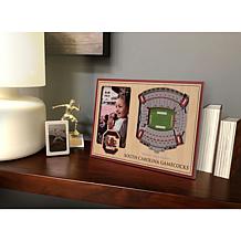 NCAA South Carolina Gamecocks 3-D Stadium Views Picture Frame