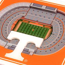 NCAA Tennessee Volunteers 3-D Stadium Views Coaster Set