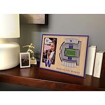 NCAA Washington Huskies 3-D Stadium Views Picture Frame