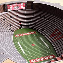 NCAA Wisconsin Badgers StadiumViews 3-D Wall Art- Camp Randall Stad...