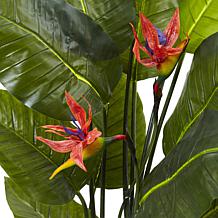 Nearly Natural 58" Bird of Paradise Plant Real Touch
