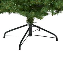 Nearly Natural 6.5 Ft. Fir Christmas Tree with 350 Clear LED Lights