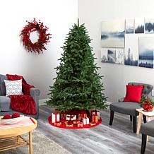 Nearly Natural 7 Ft. Artificial Christmas Tree with 500 Lights