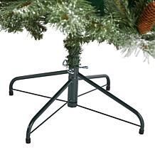 Nearly Natural 7 Ft. Artificial Snowed French Alps Christmas Tree